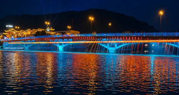 무릉원 야경